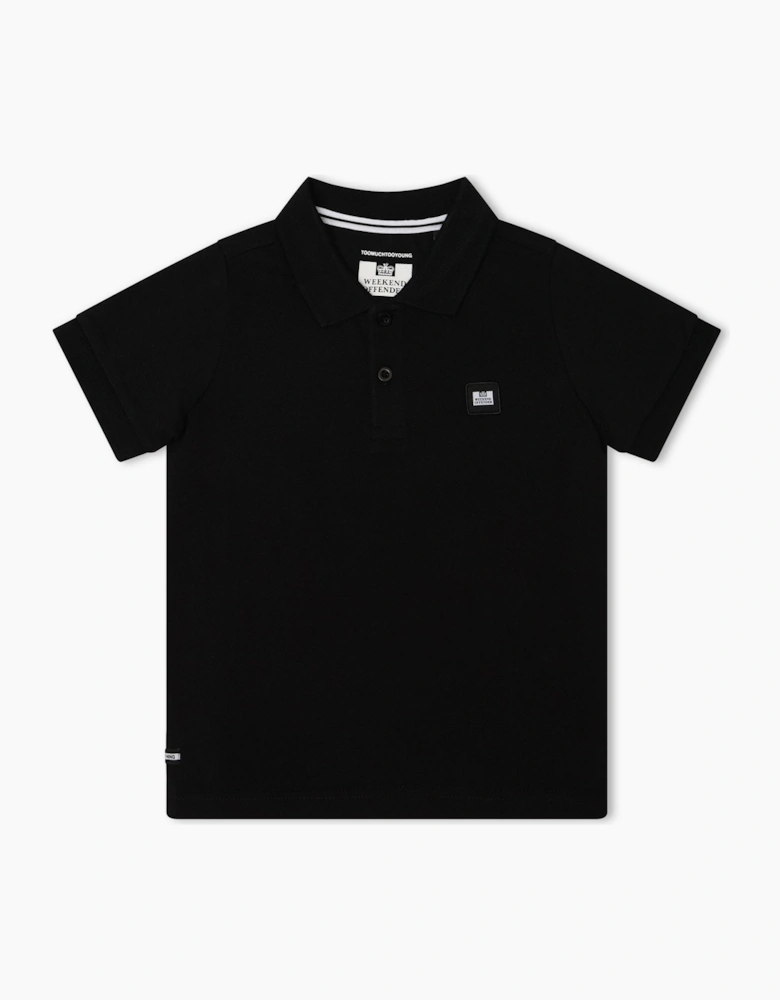Barnum Collared Short Sleeve Polo Shirt