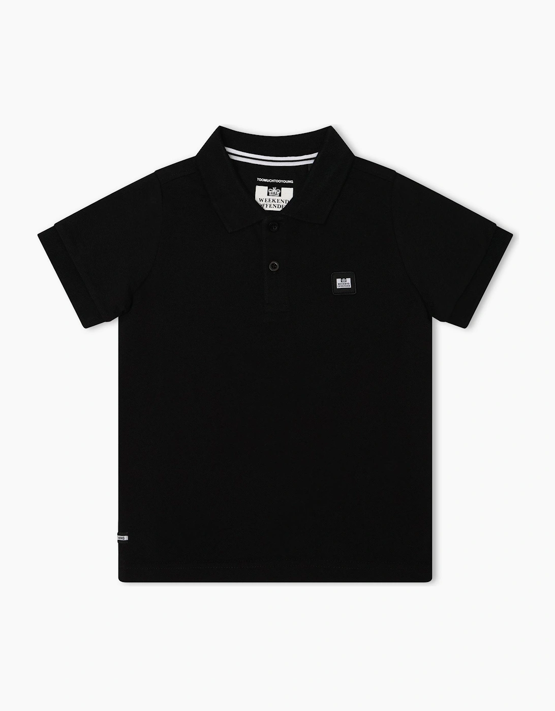 Barnum Collared Short Sleeve Polo Shirt