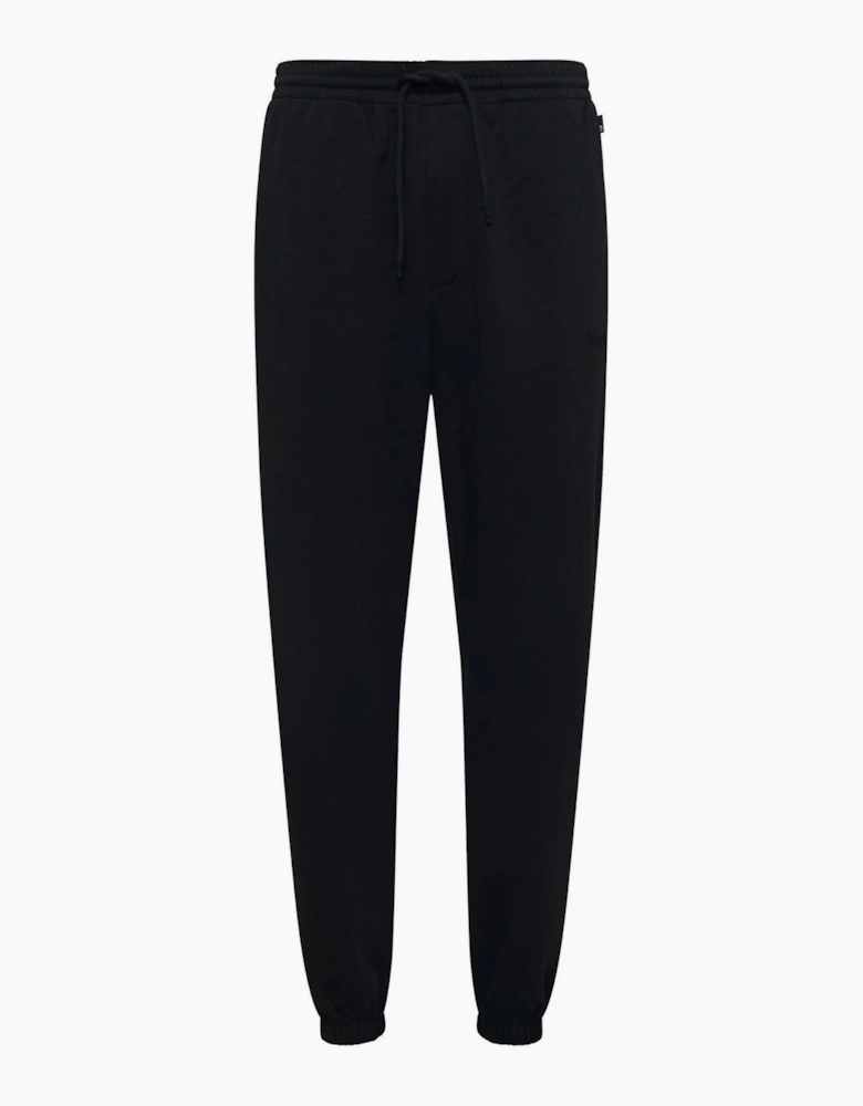 Embroidered Solid Patterned Slim Joggers