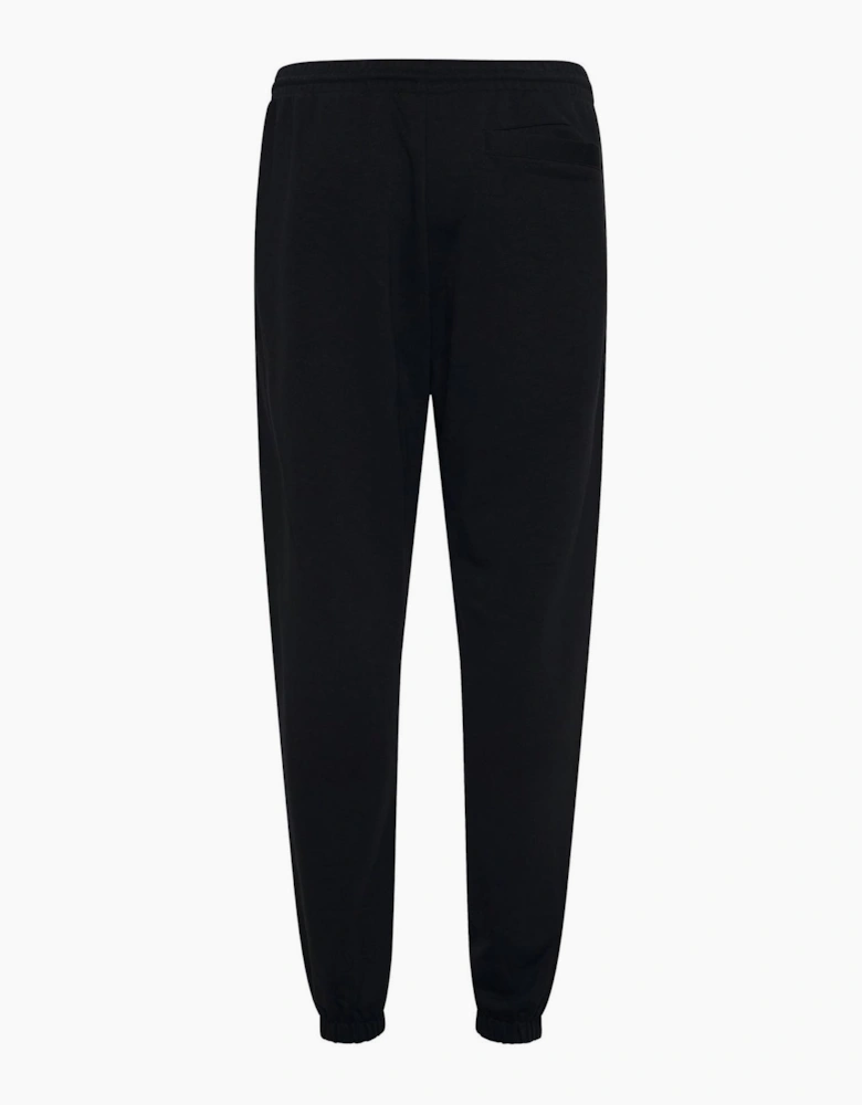 Embroidered Solid Patterned Slim Joggers