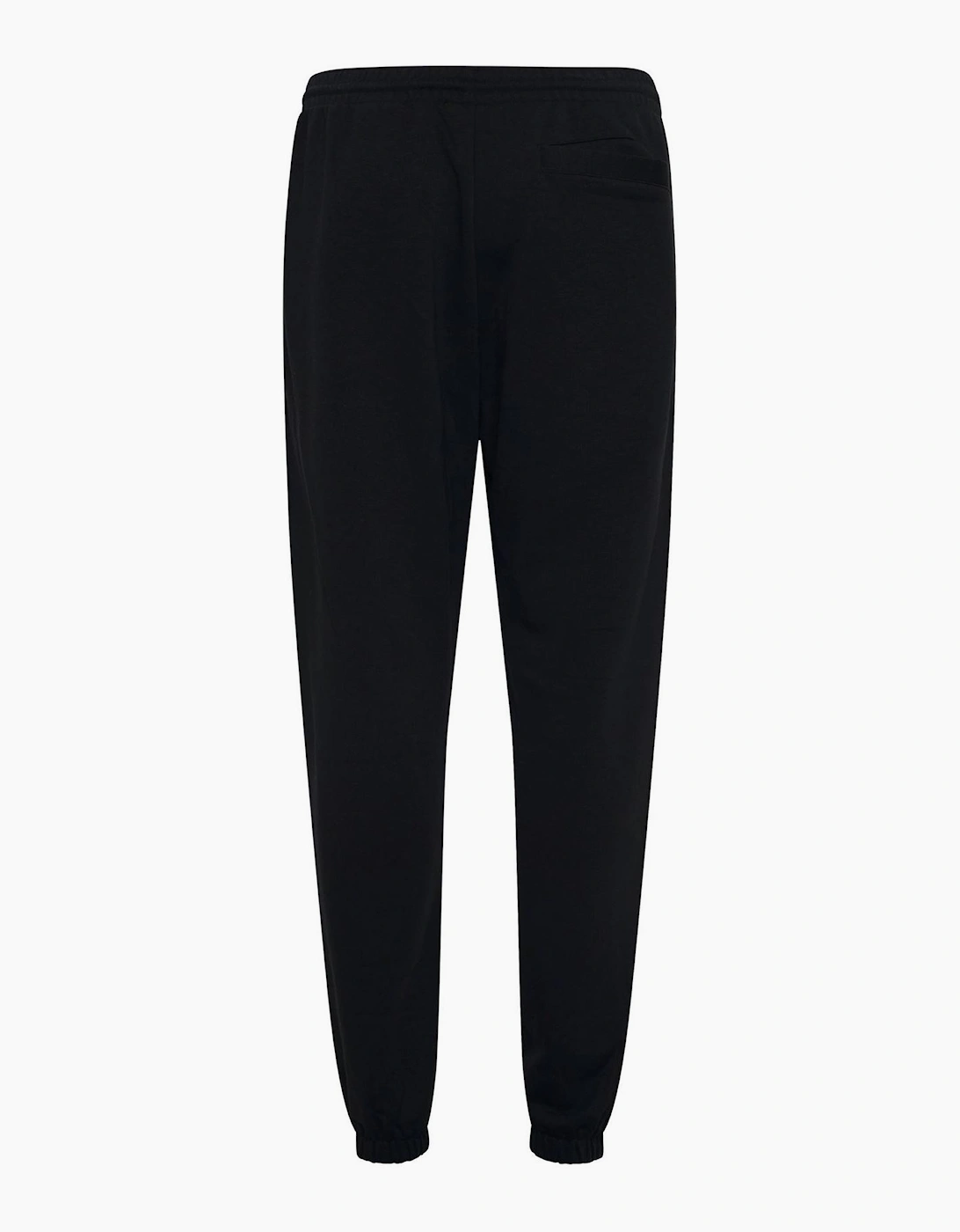 Embroidered Solid Patterned Slim Joggers