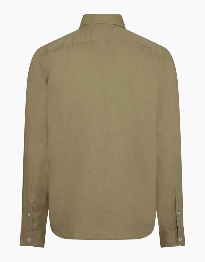 Lovell Lake Button Down Collar Long Sleeve Shirt