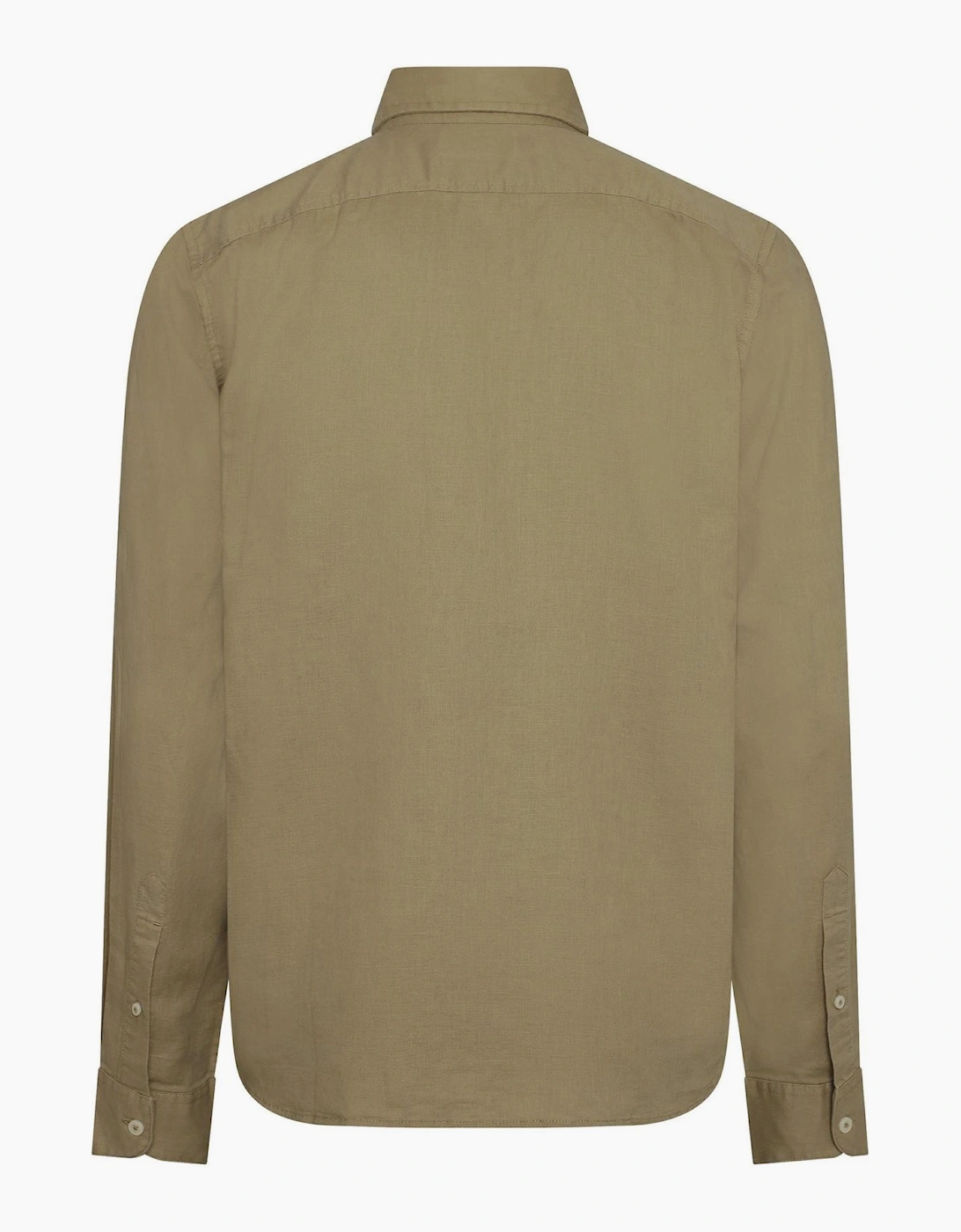 Lovell Lake Button Down Collar Long Sleeve Shirt