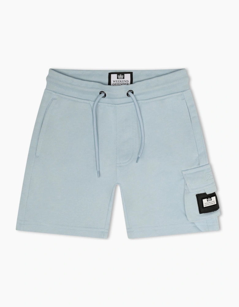 New Carillo Solid Sweat Shorts