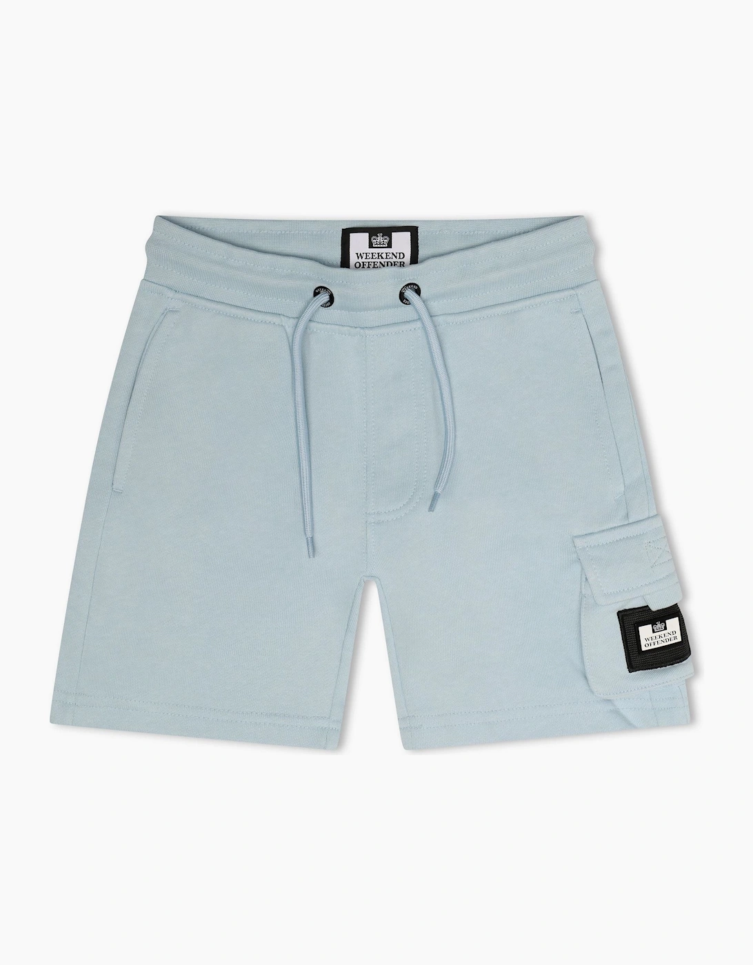 New Carillo Solid Sweat Shorts