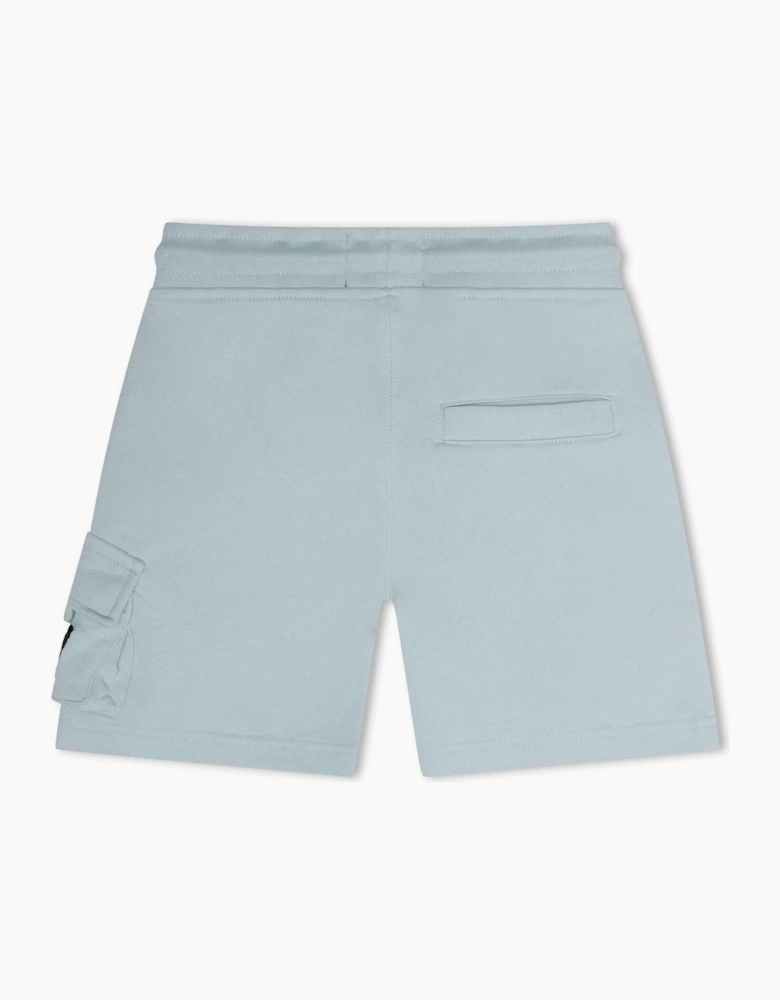 New Carillo Solid Sweat Shorts