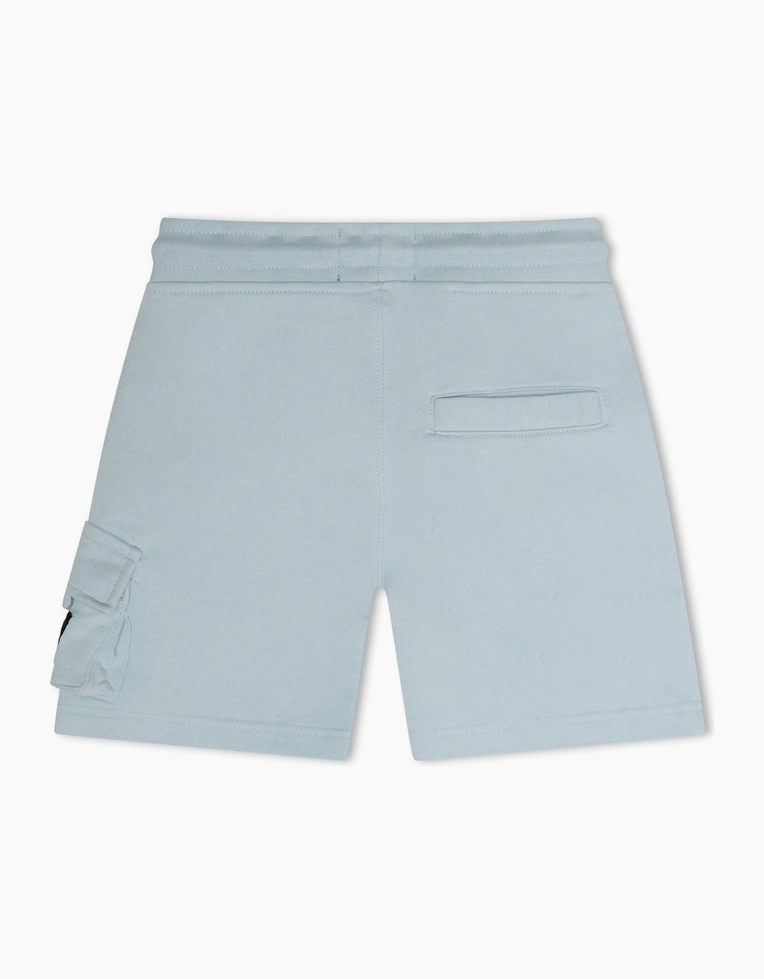 New Carillo Solid Sweat Shorts