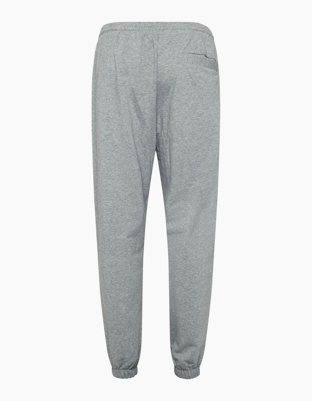 Embroidered Solid Patterned Slim Joggers