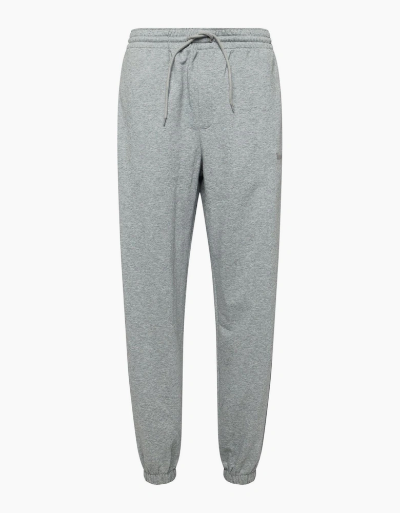 Embroidered Solid Patterned Slim Joggers