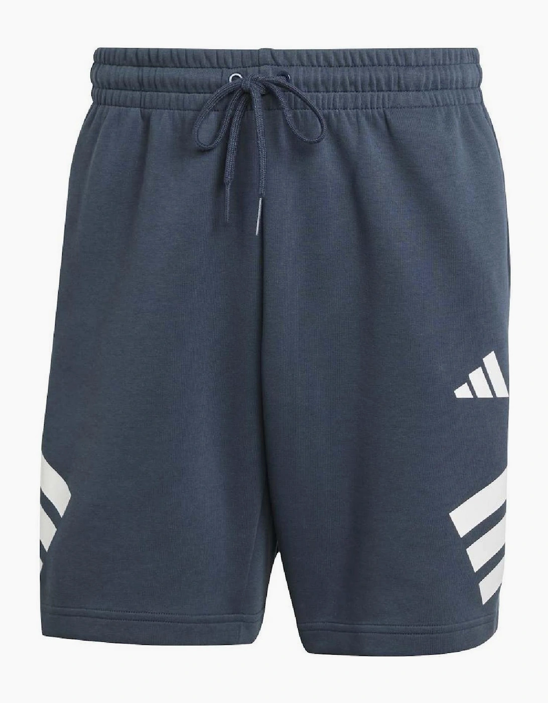 Adidas Men's Navy Future Icons Three Stripes Shorts - Size 29/28/32