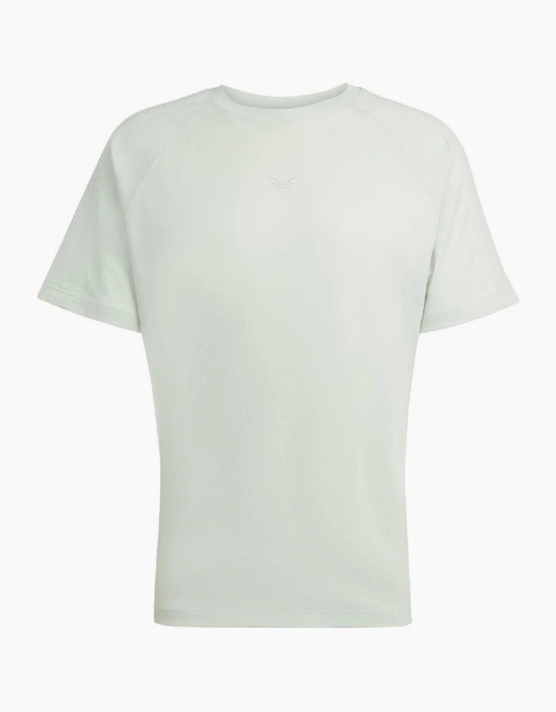 Crew Neck Raglan Sleeve Jersey T-Shirt