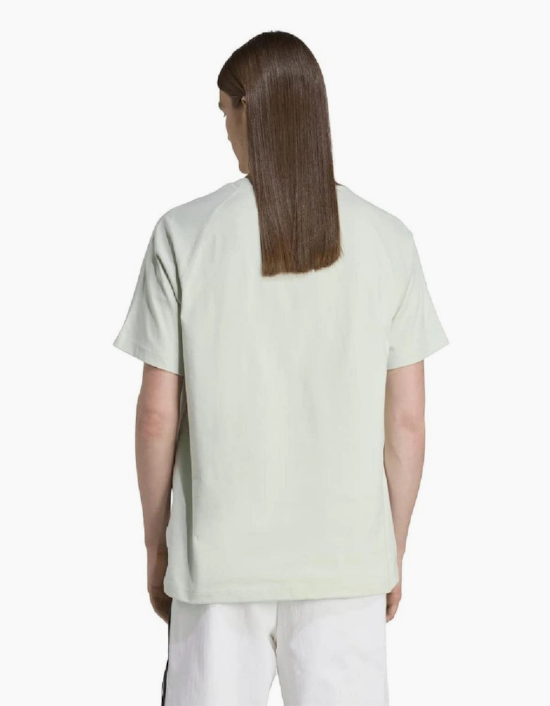 Crew Neck Raglan Sleeve Jersey T-Shirt