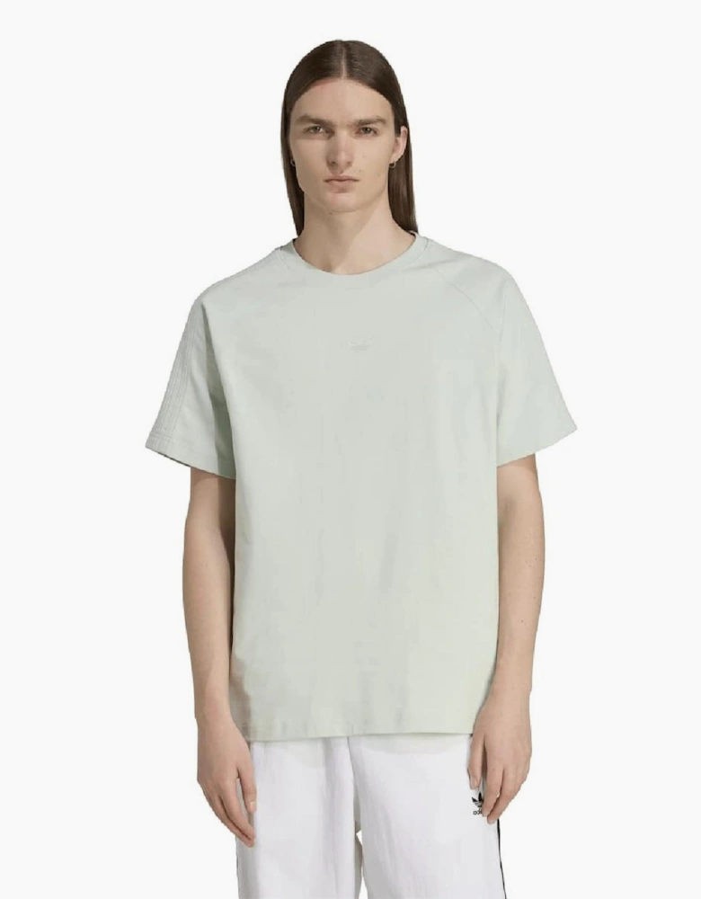Crew Neck Raglan Sleeve Jersey T-Shirt