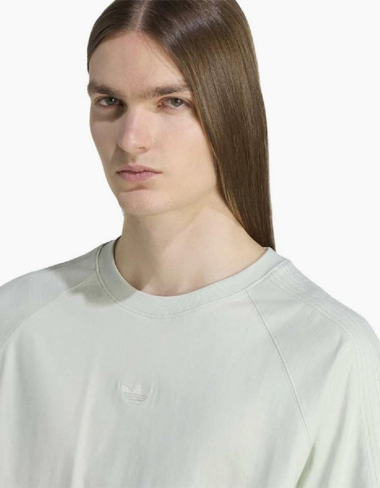 Crew Neck Raglan Sleeve Jersey T-Shirt