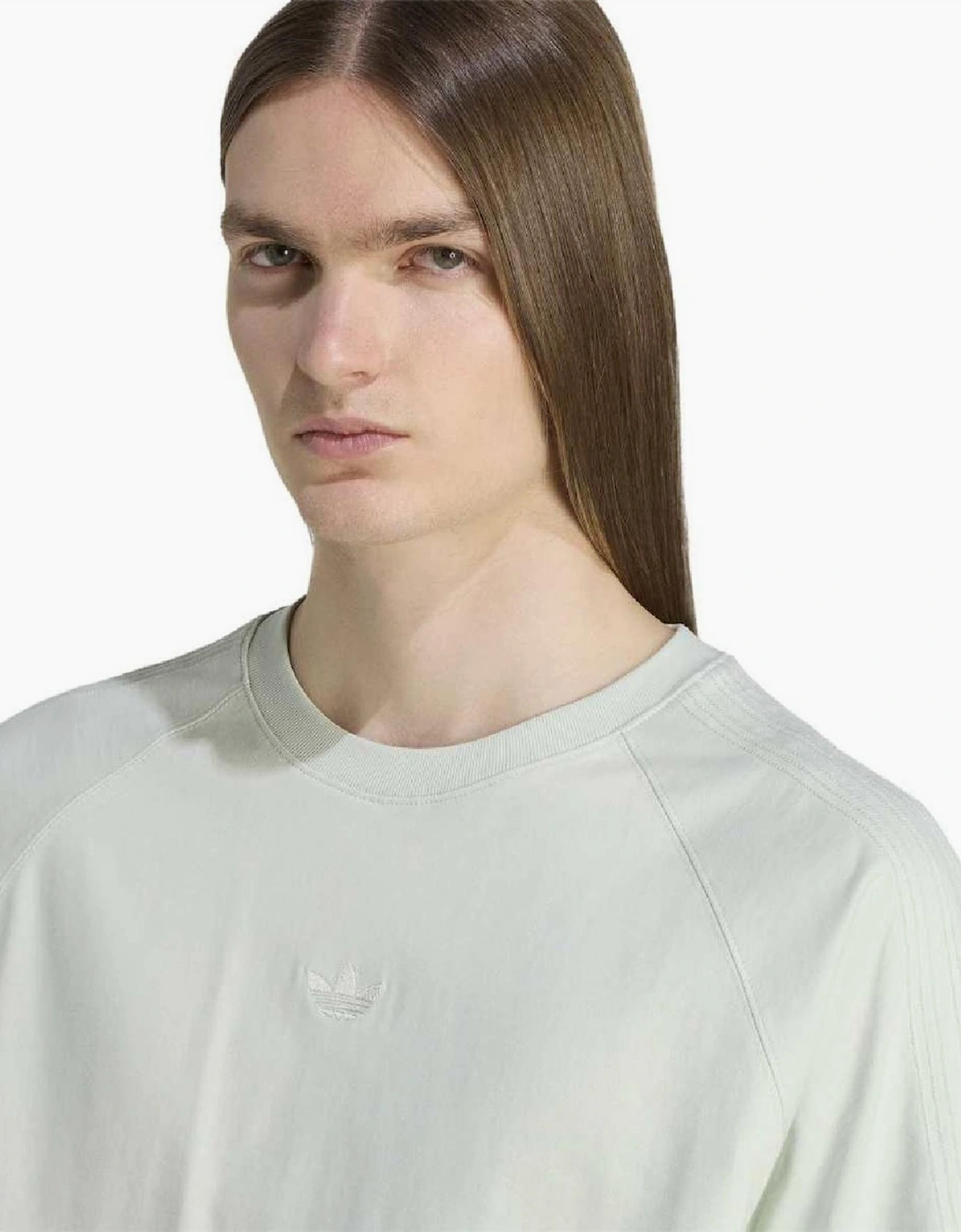 Crew Neck Raglan Sleeve Jersey T-Shirt