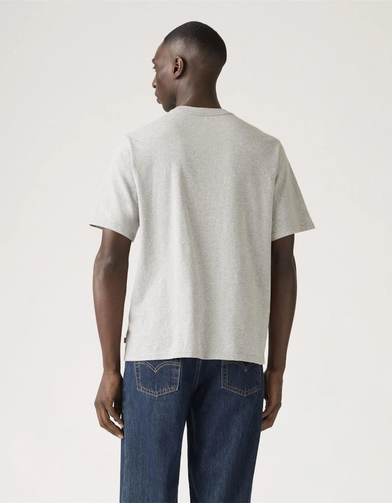 Graphic Crew Neck Short Sleeve Relaxed Fit T-Shirt