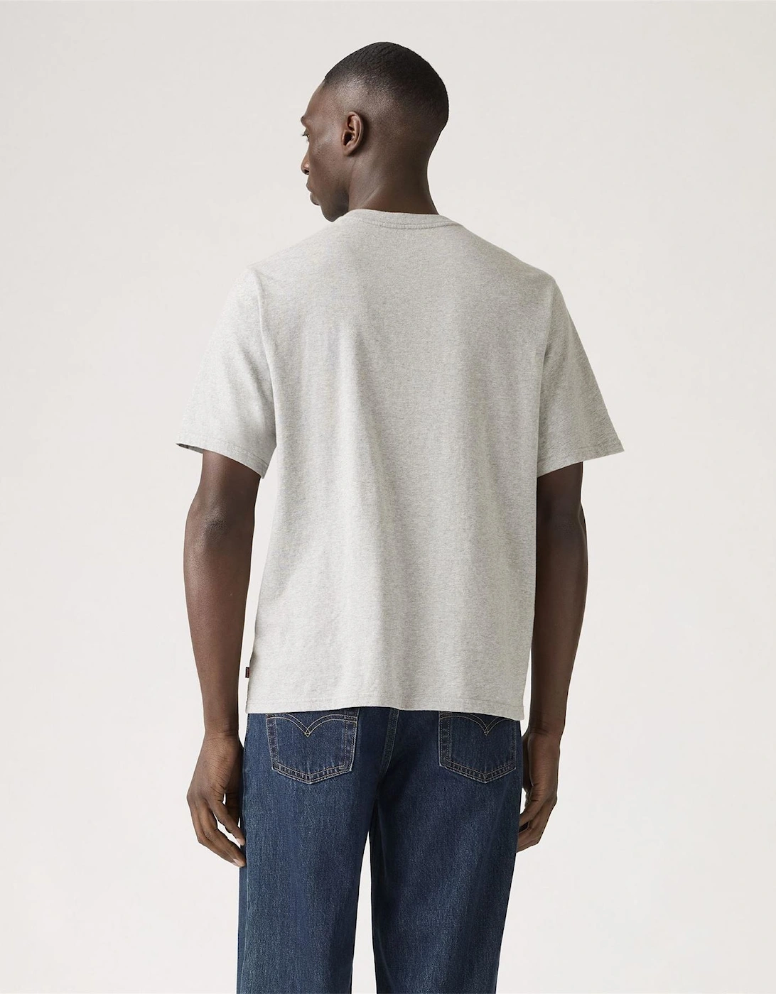 Graphic Crew Neck Short Sleeve Relaxed Fit T-Shirt