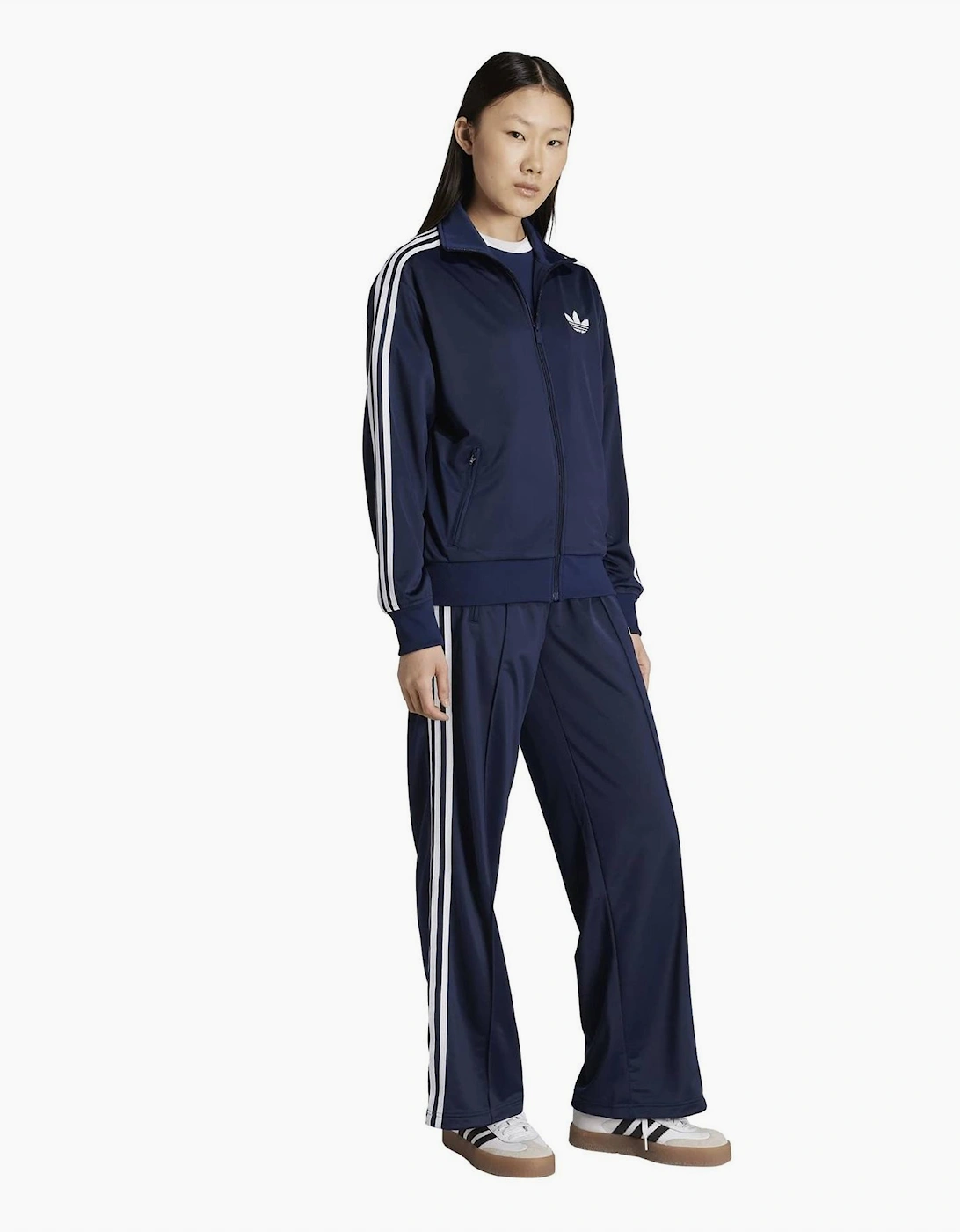 Firebird Funnel Neck Long Sleeve Athletic Top