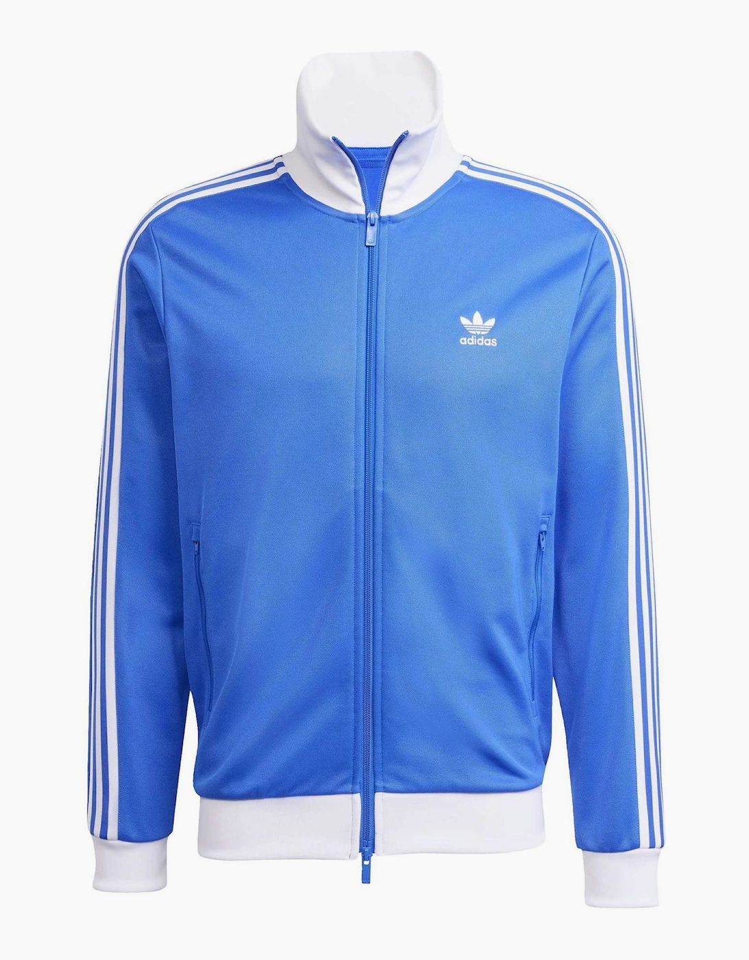 Adidas Originals Men's Blue/Multi Adicolor Classics Track Top - Size 38/Regular