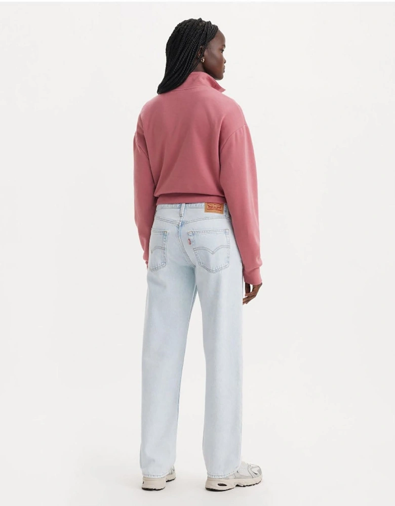 Wide Leg Baggy Jeans