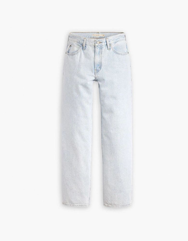 Wide Leg Baggy Jeans