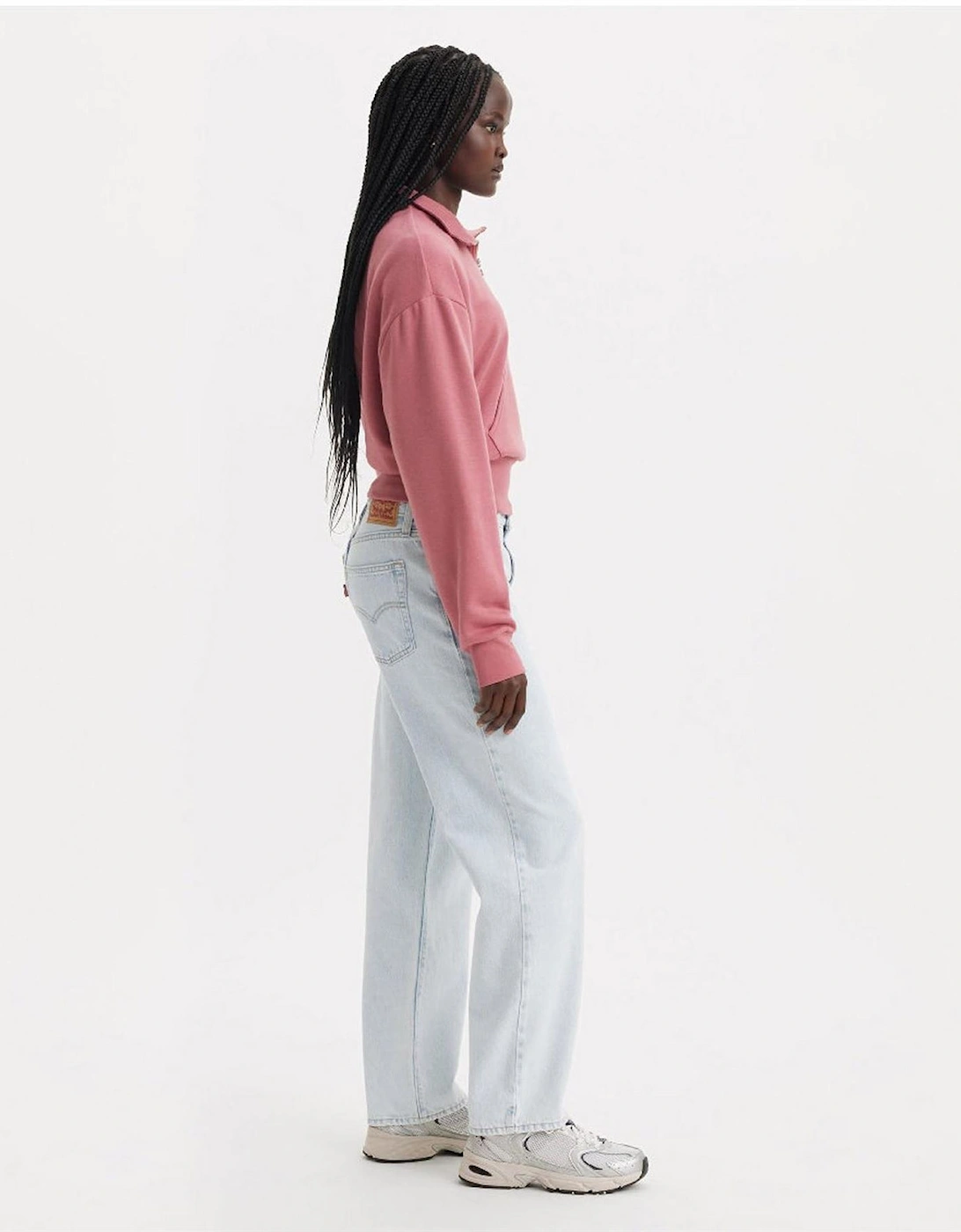 Wide Leg Baggy Jeans