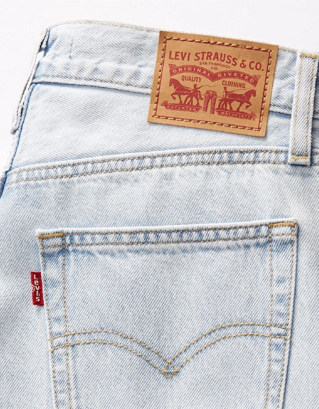 Wide Leg Baggy Jeans