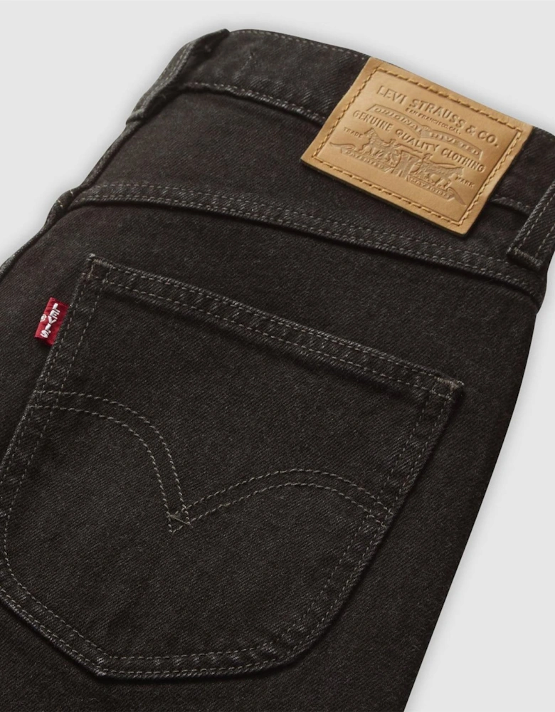 Ribcage High Rise Wide Leg Jeans