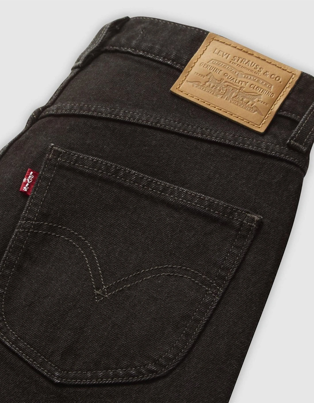 Ribcage High Rise Wide Leg Jeans
