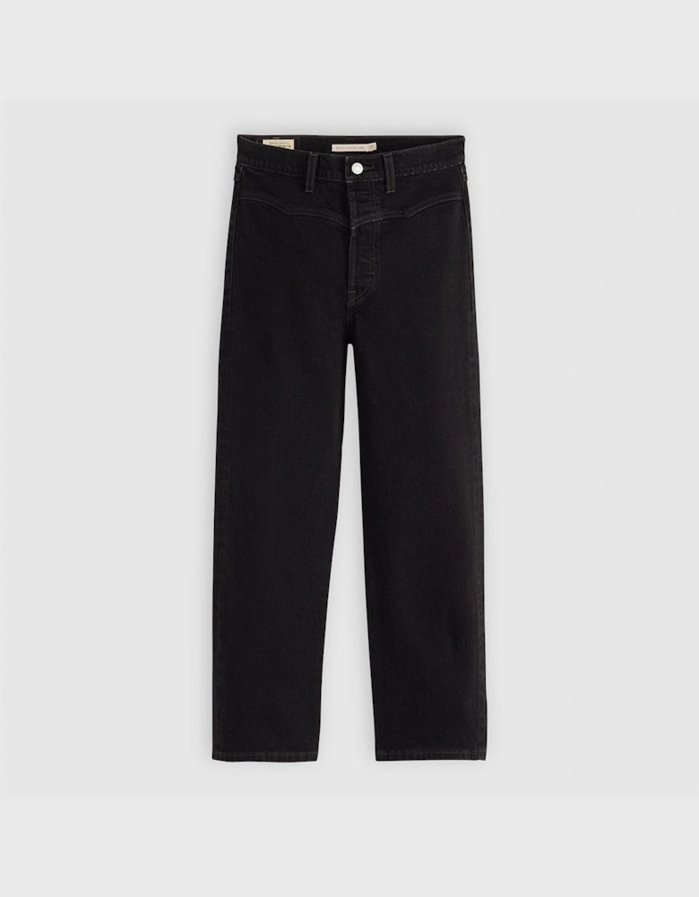 Ribcage High Rise Wide Leg Jeans