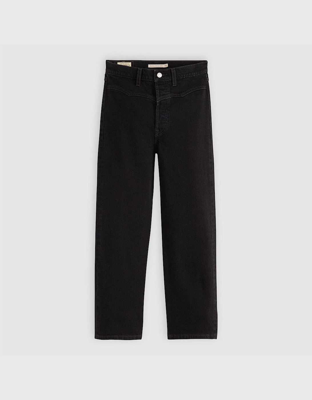 Ribcage High Rise Wide Leg Jeans