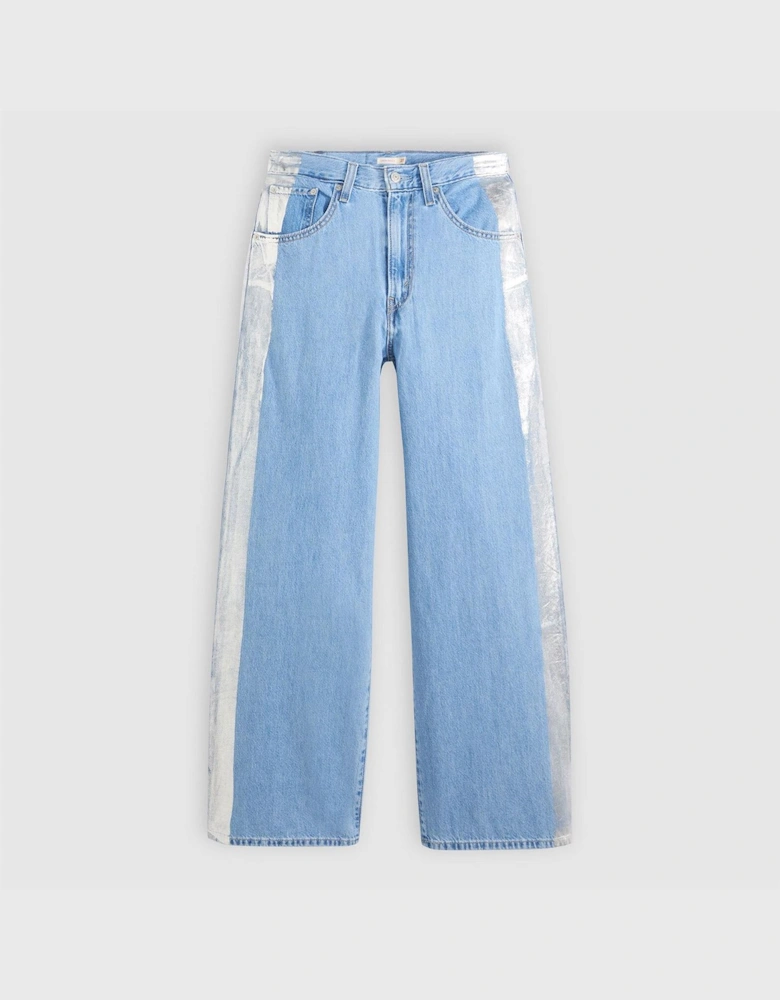 Cinch Wide Leg Jeans