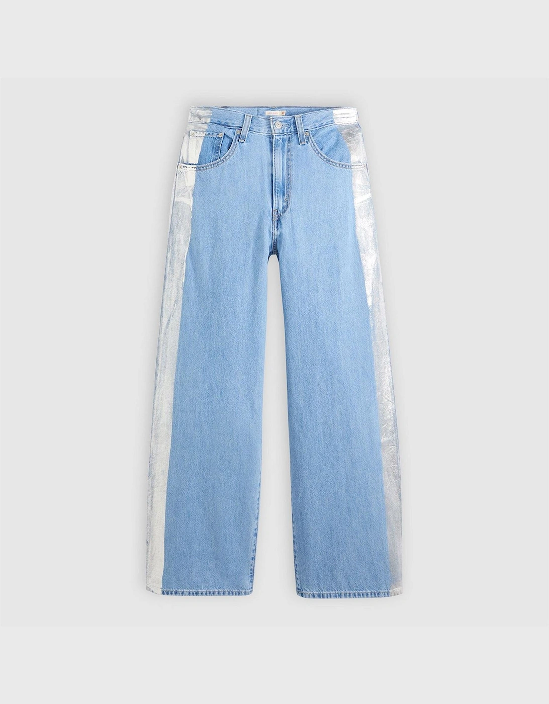 Cinch Wide Leg Jeans