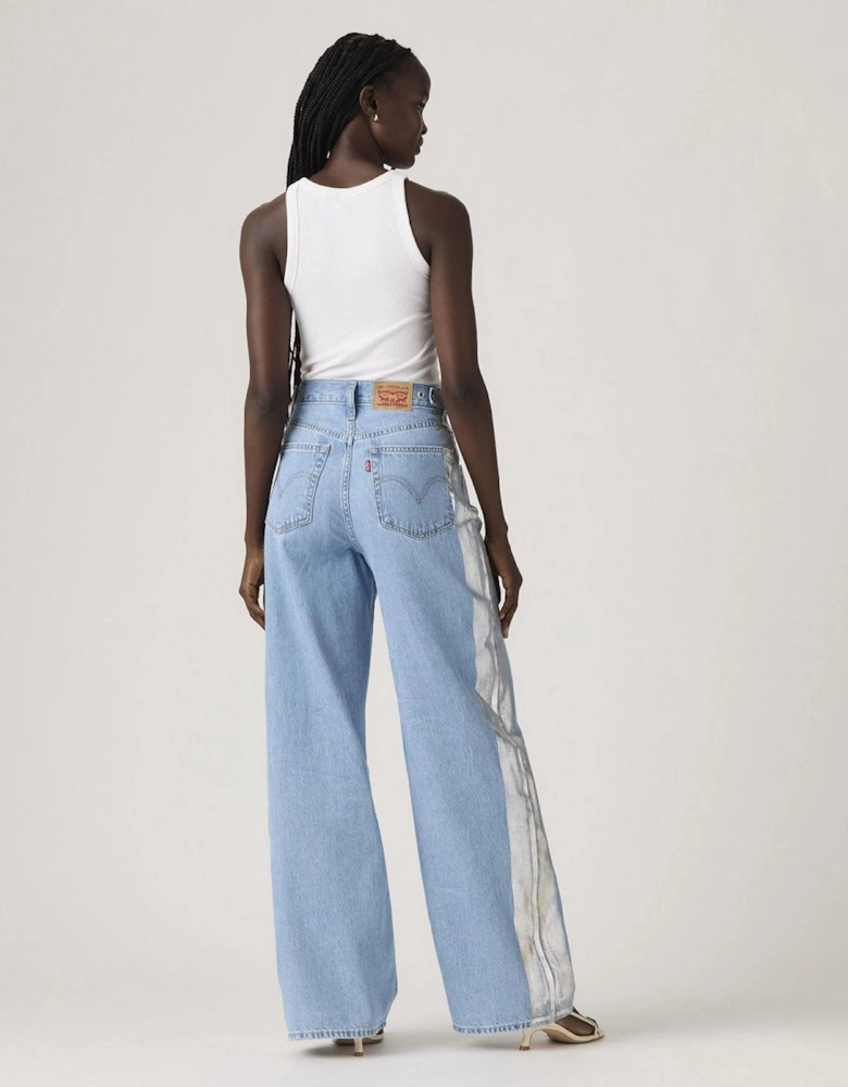 Cinch Wide Leg Jeans