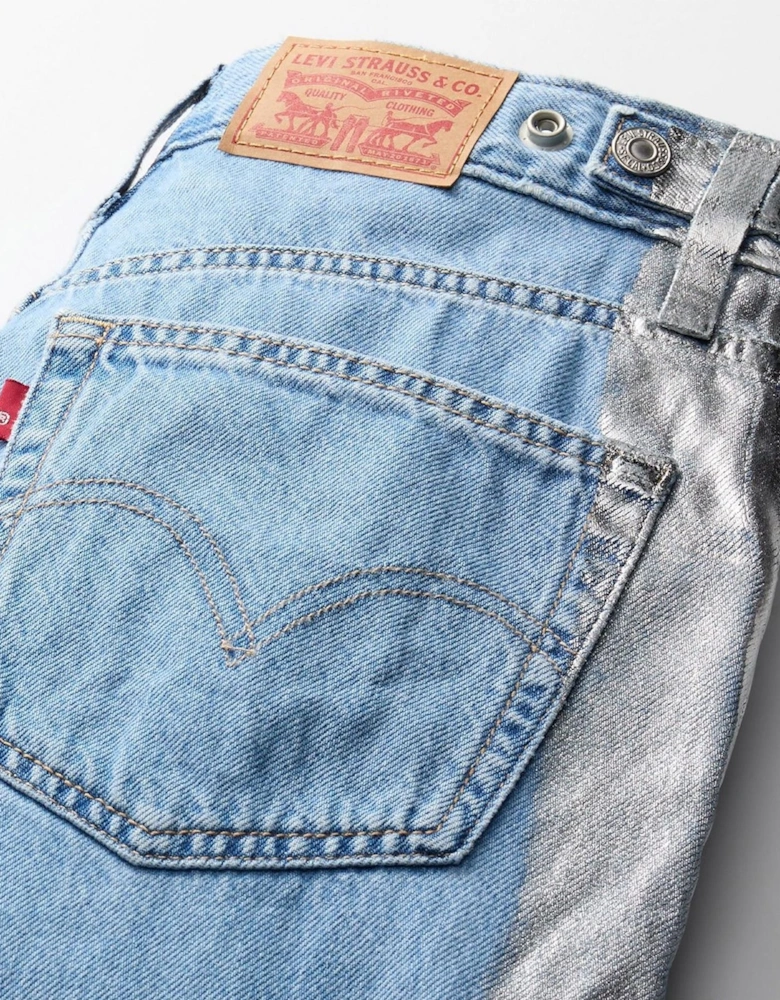 Cinch Wide Leg Jeans