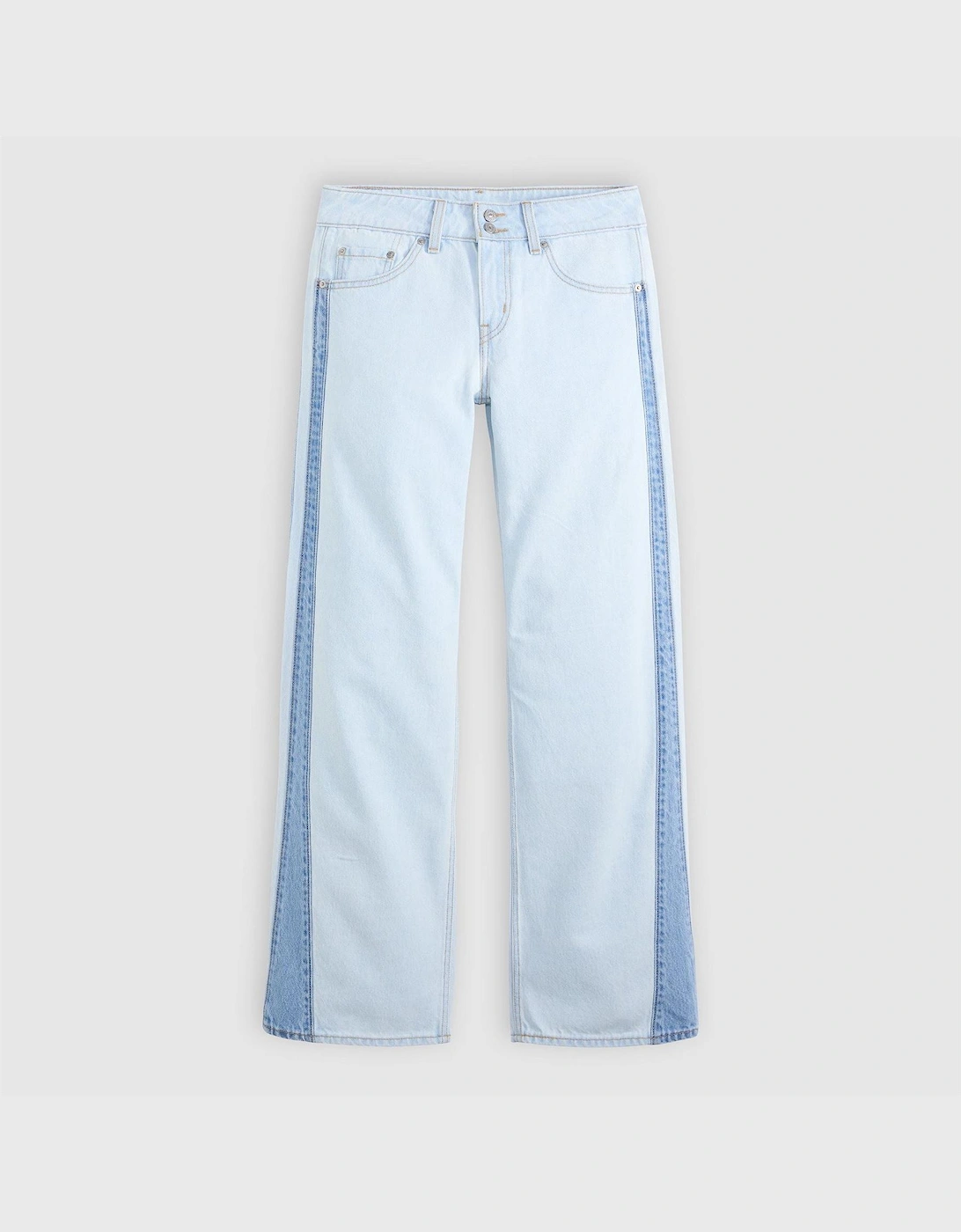 Levis Women's Blue Levi's Low Rise Wide Leg Jeans - Size 28 L30