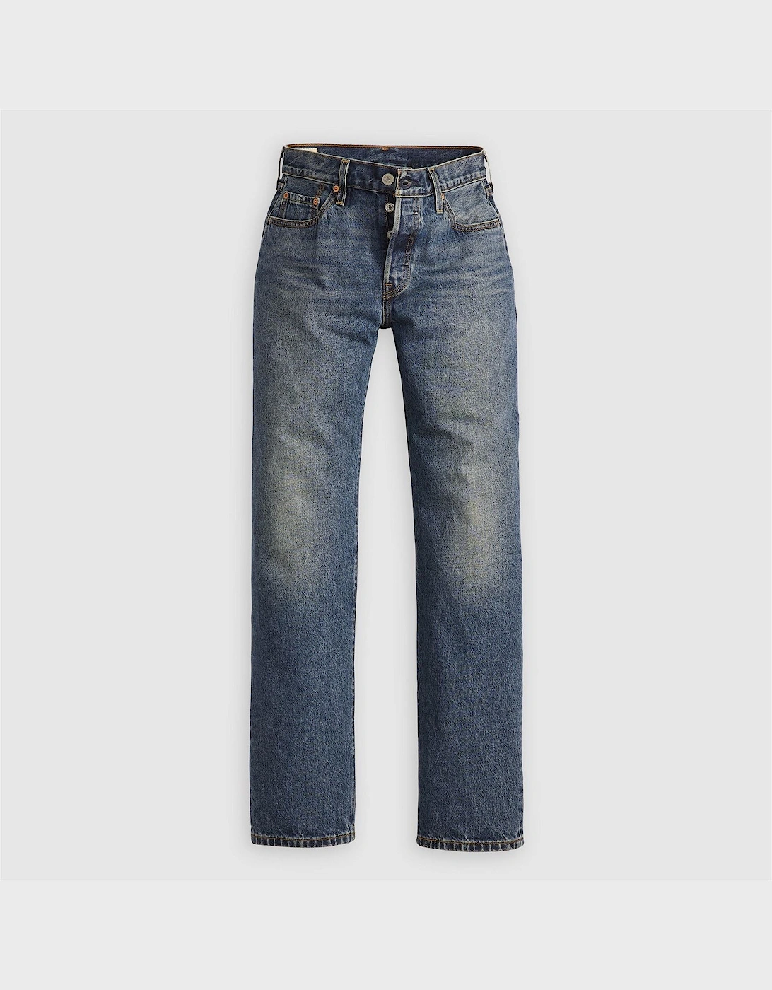 Levis 501 Women's Blue 501 90S Flash Straight Leg Jeans - Size 26 L30