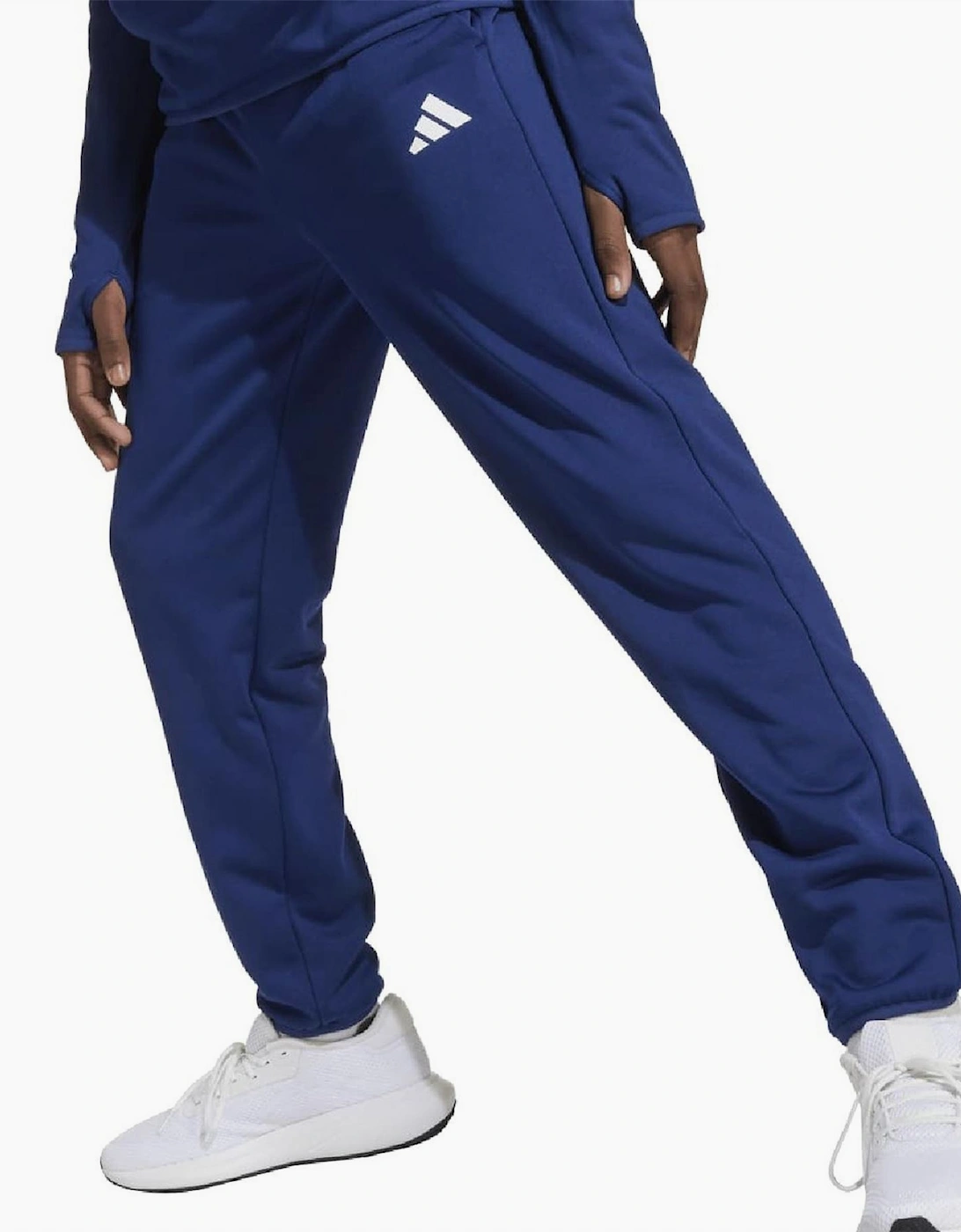 Juniors Game Solid Patterned Slim Track Pants