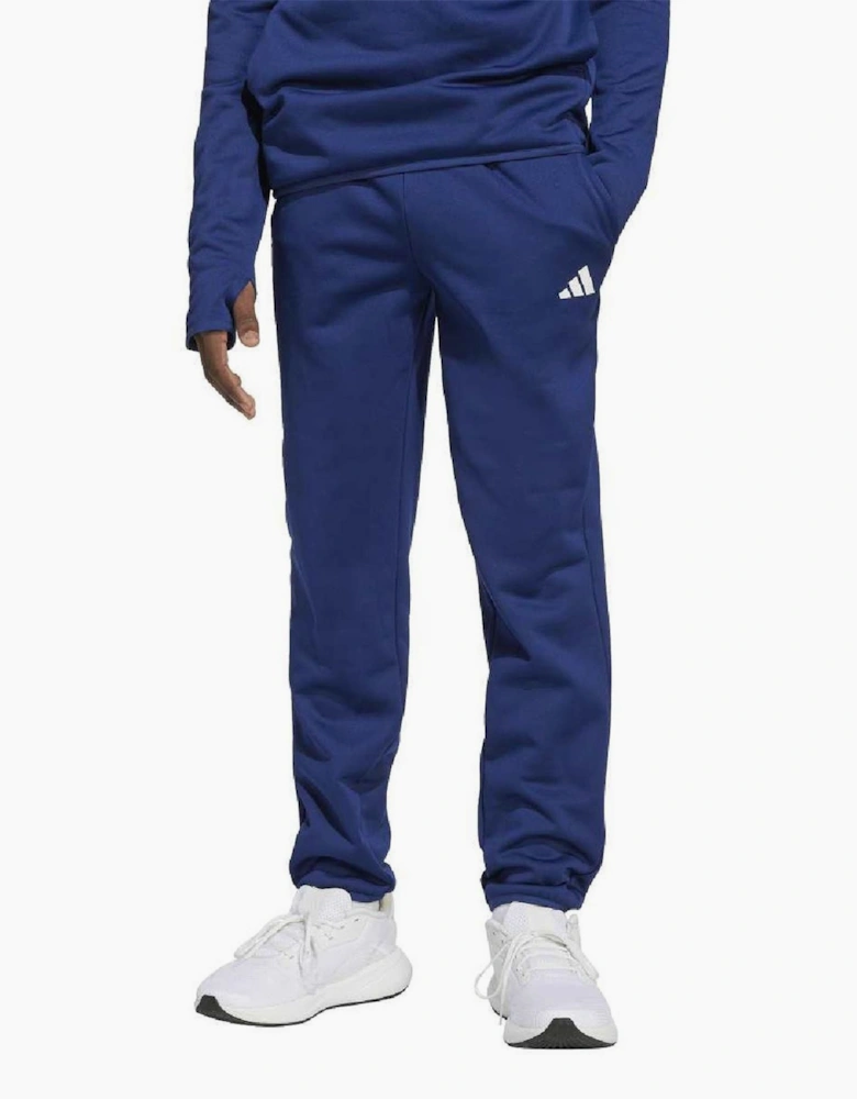 Juniors Game Solid Patterned Slim Track Pants