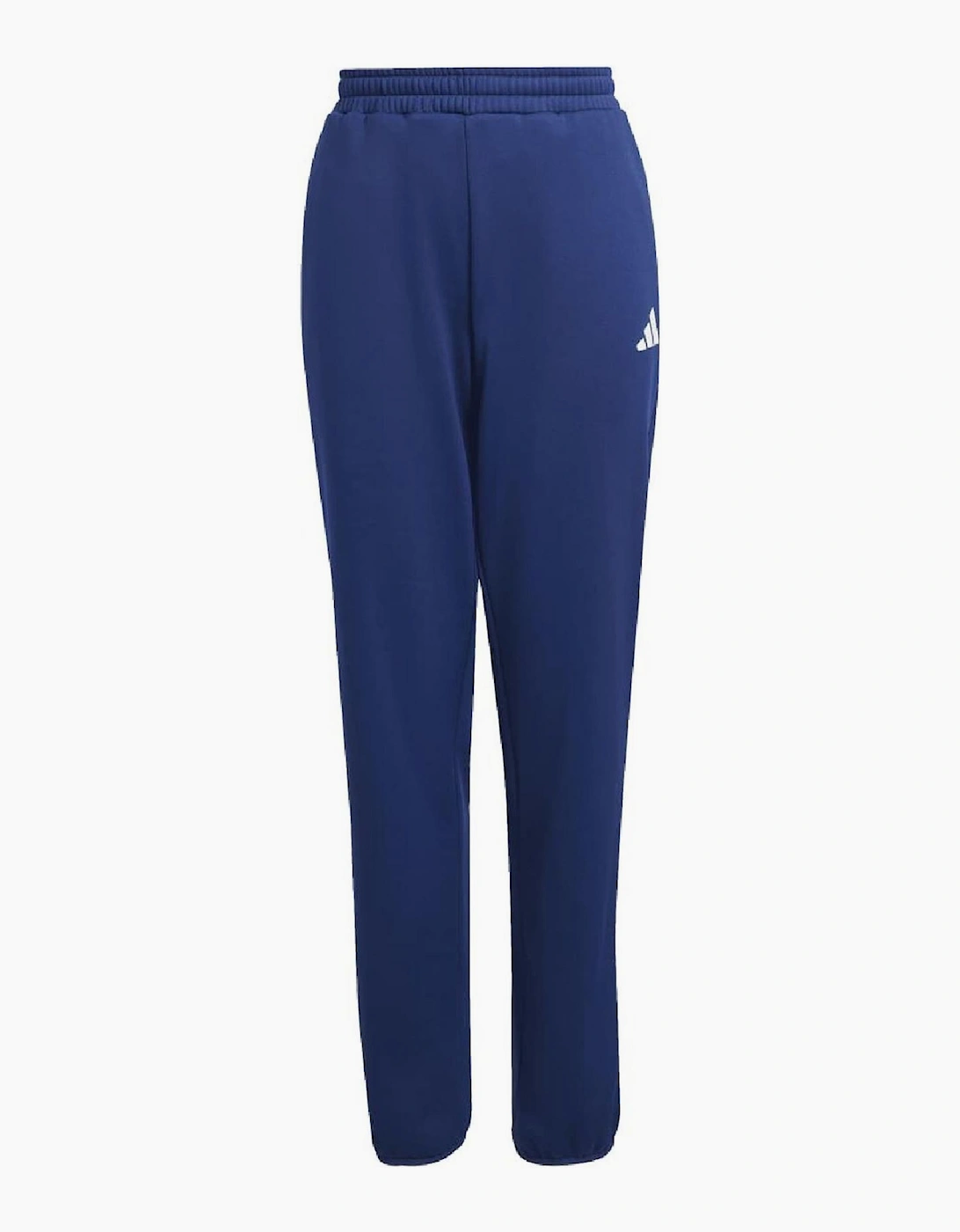 Adidas Boy's Juniors Game Solid Patterned Slim Track Pants - Navy - Size, 13 Years