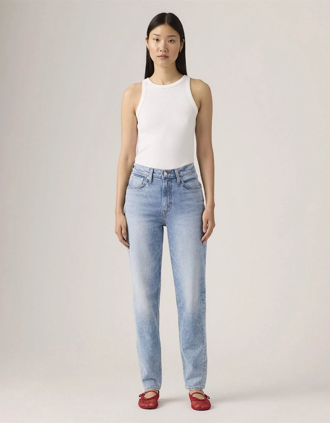 Levis Women's Blue Levi's 80S Tough Cookie Mom Jeans - Size 25 L30