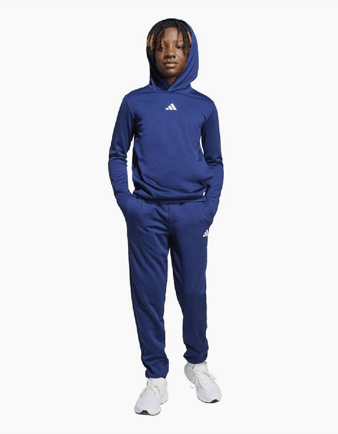 Juniors Game Solid Patterned Slim Track Pants