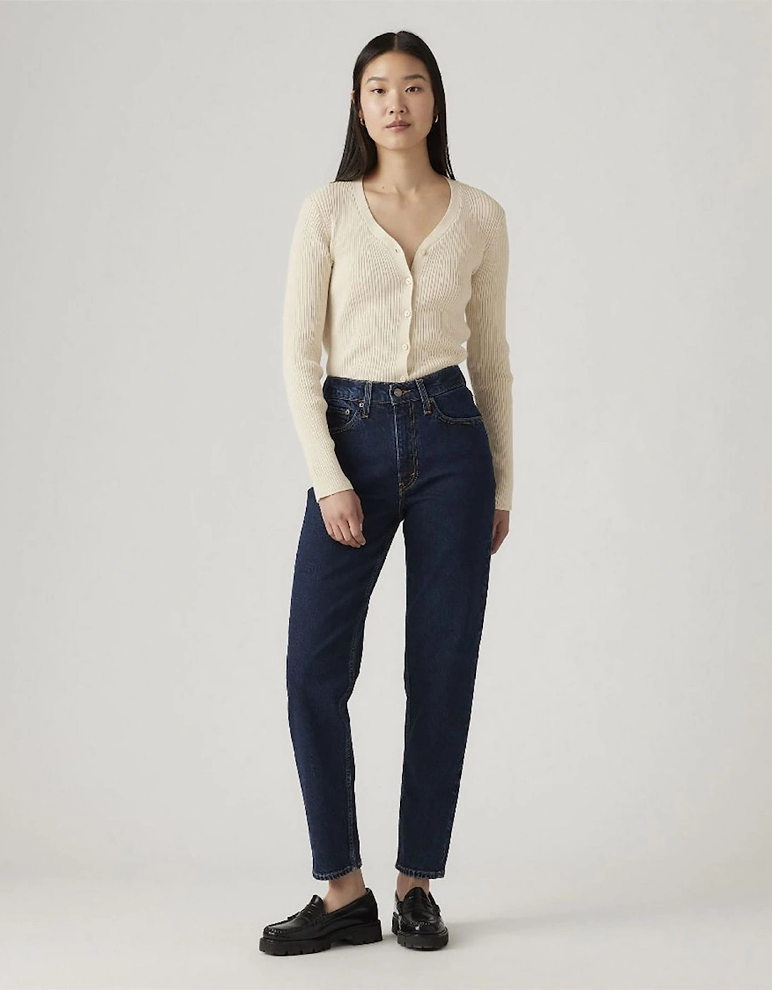 Levis Women's Navy Levi's 80S Tough Cookie Mom Jeans - Size 29 L28
