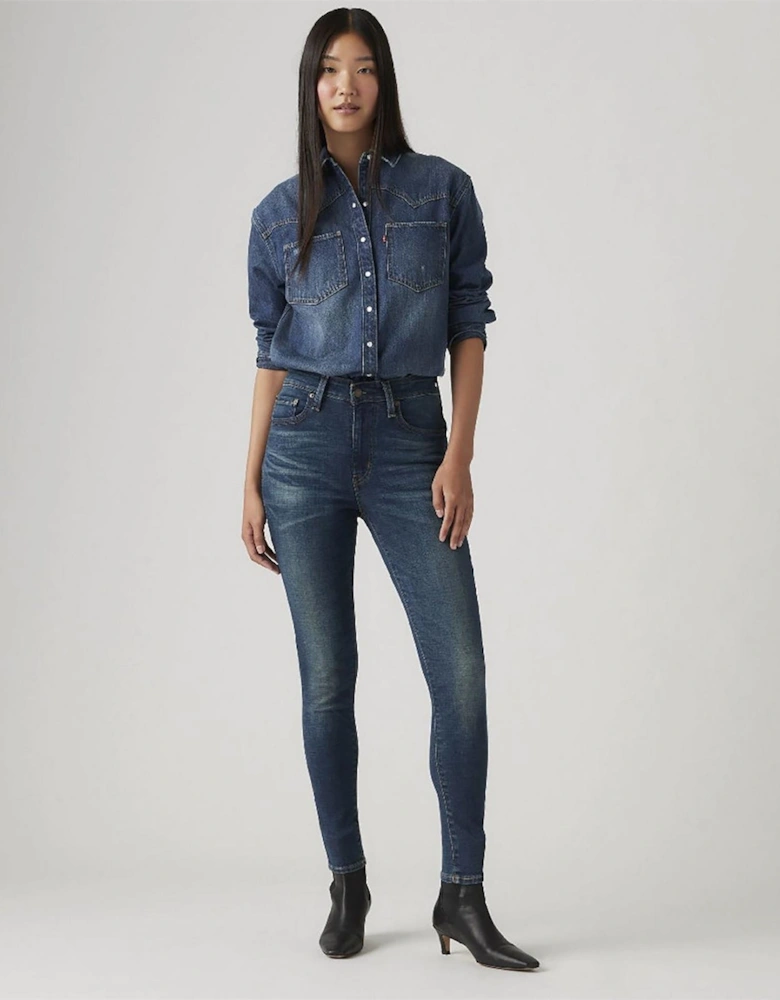 Miles High Rise Skinny Jeans