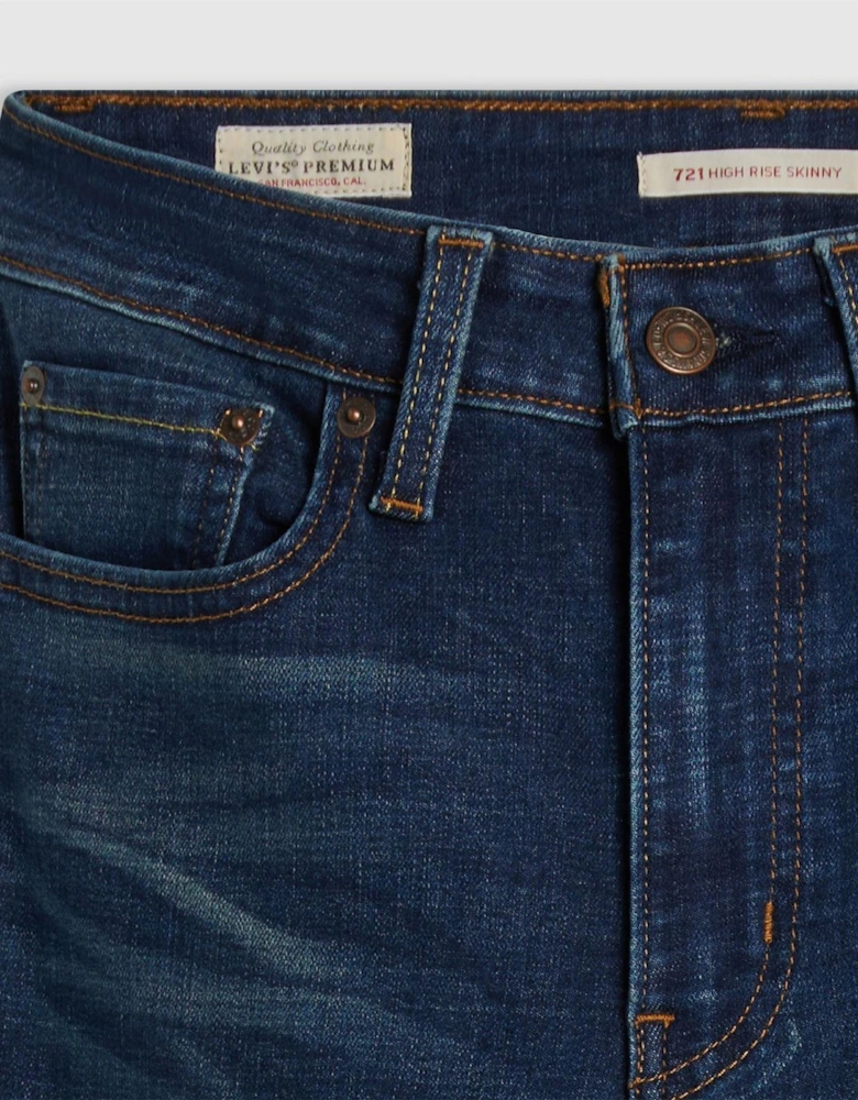 Miles High Rise Skinny Jeans