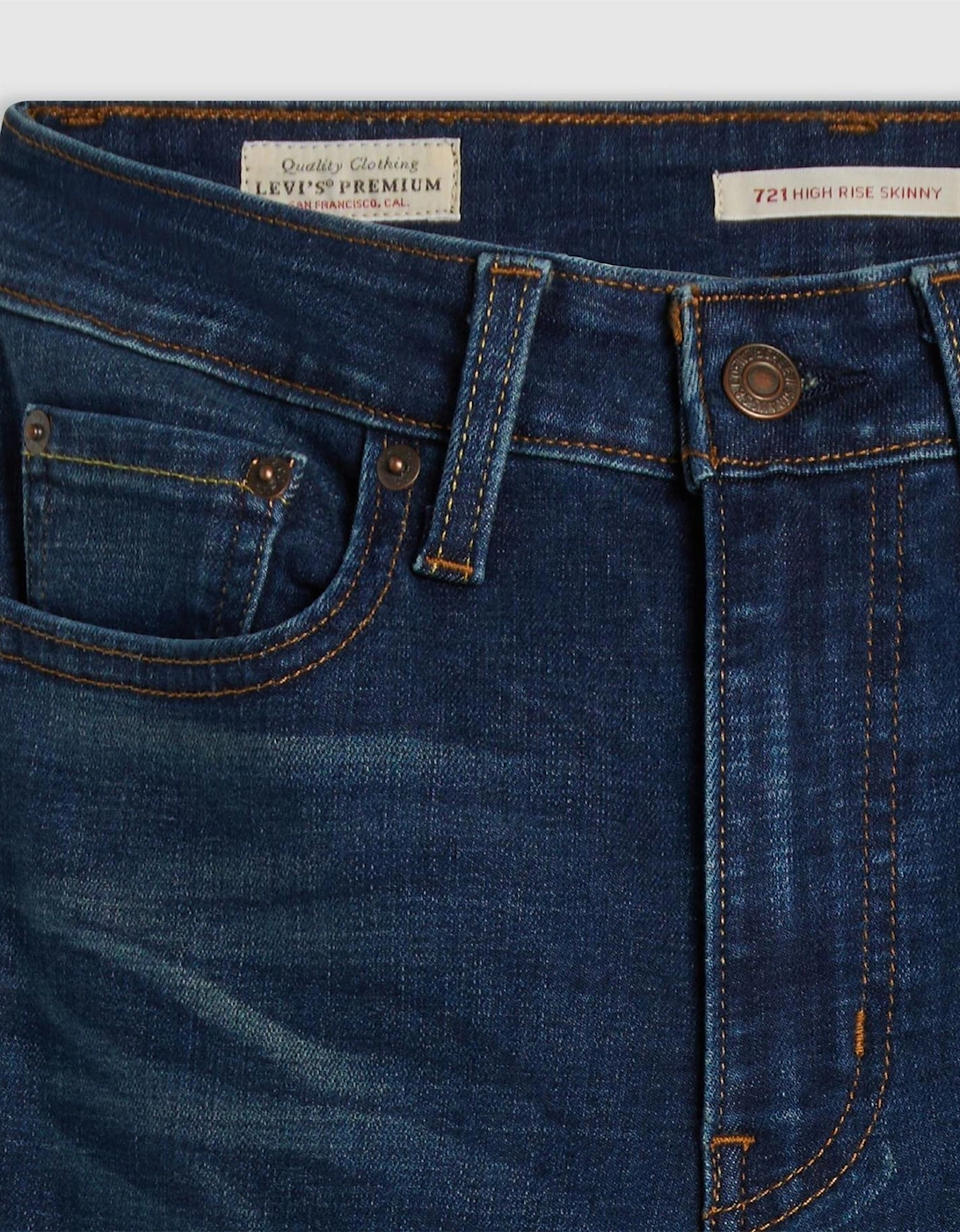Miles High Rise Skinny Jeans