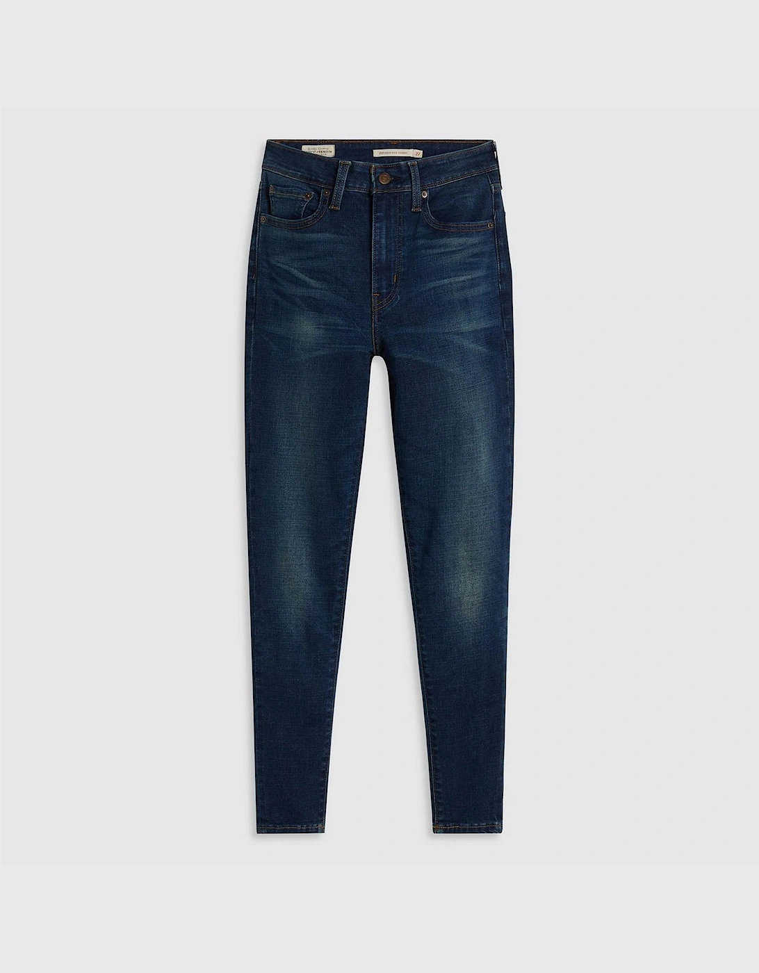 Levis Women's Navy Levi's Miles High Rise Skinny Jeans - Size 25 L28