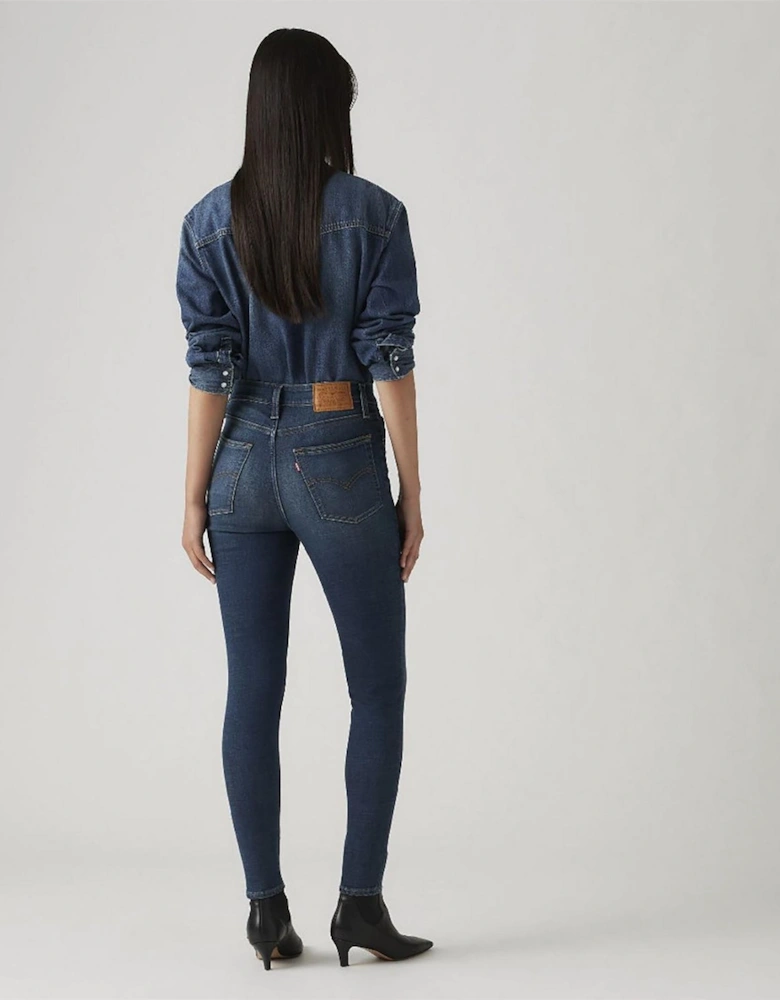 Miles High Rise Skinny Jeans