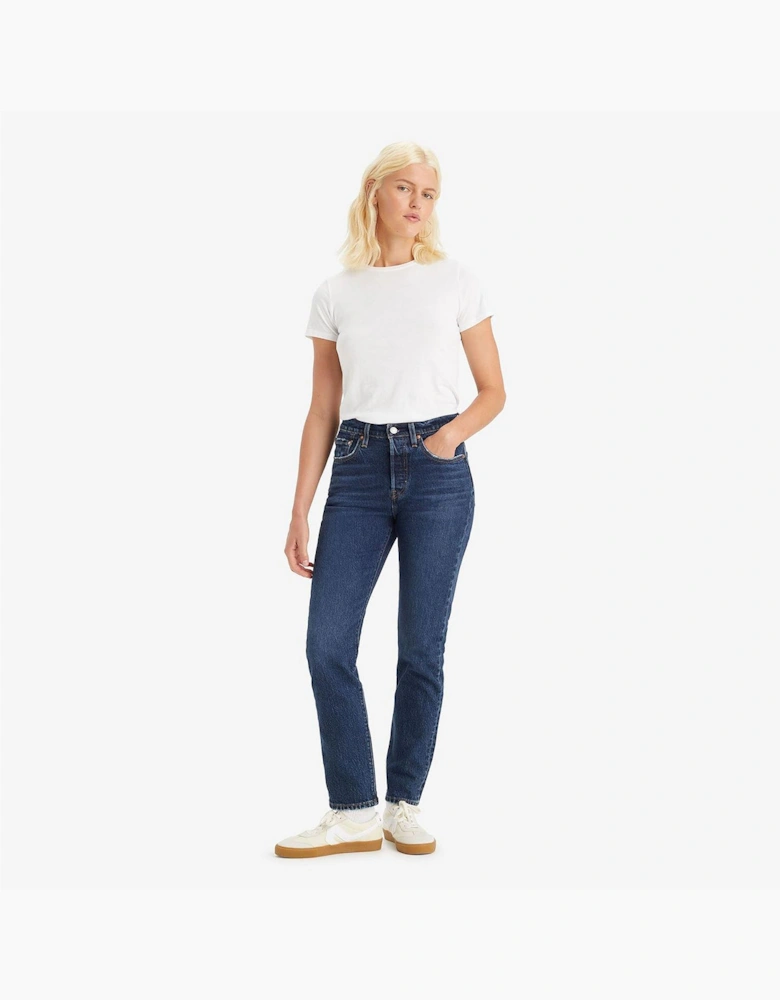 501 Five Pocket Straight Leg Jeans