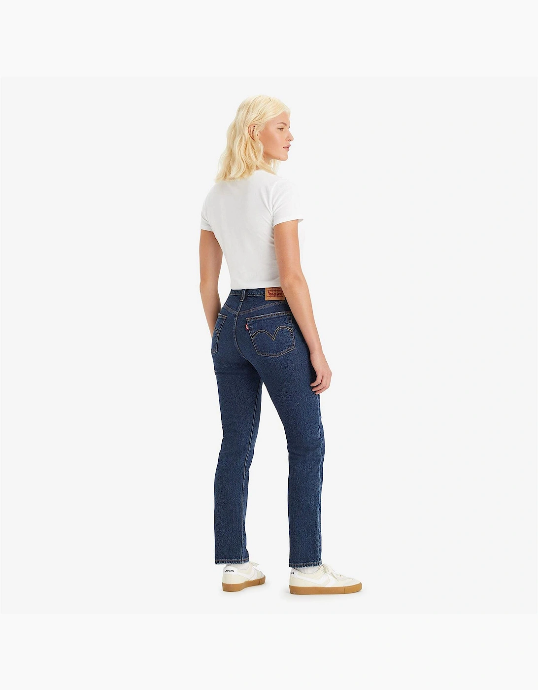 501 Five Pocket Straight Leg Jeans